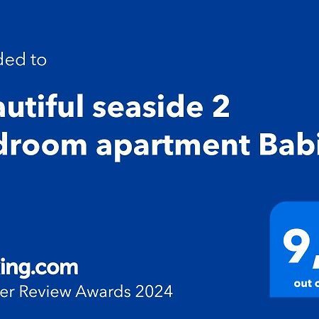 Beautiful Seaside 2 Bedroom Apartment Babina Rabac Luaran gambar