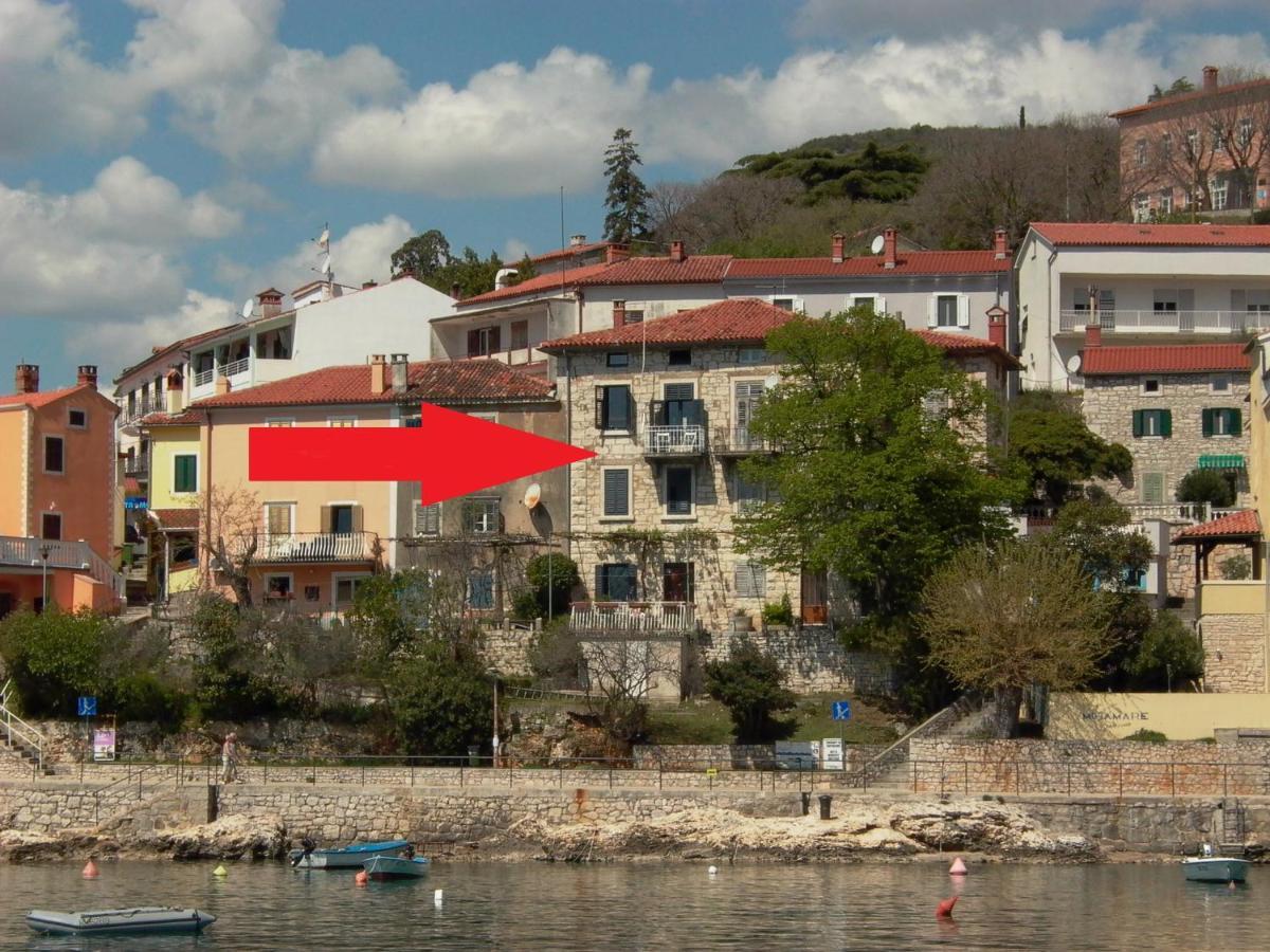 Beautiful Seaside 2 Bedroom Apartment Babina Rabac Luaran gambar