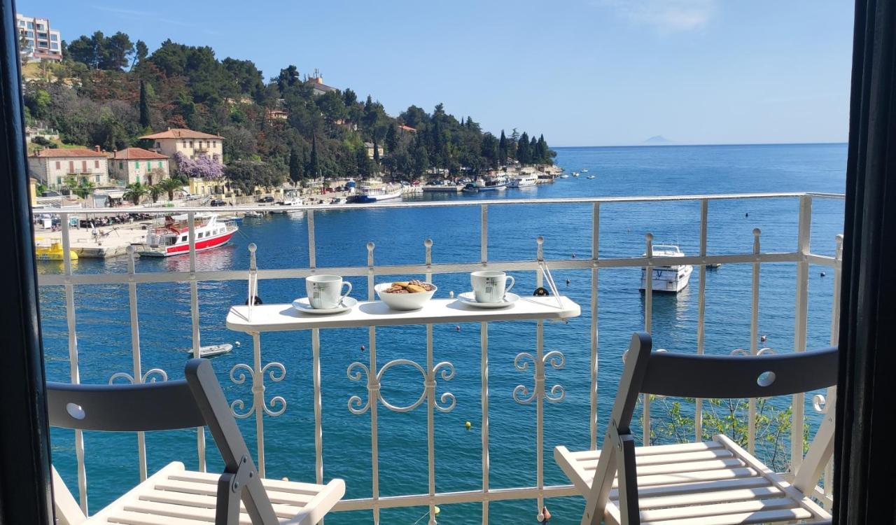 Beautiful Seaside 2 Bedroom Apartment Babina Rabac Luaran gambar