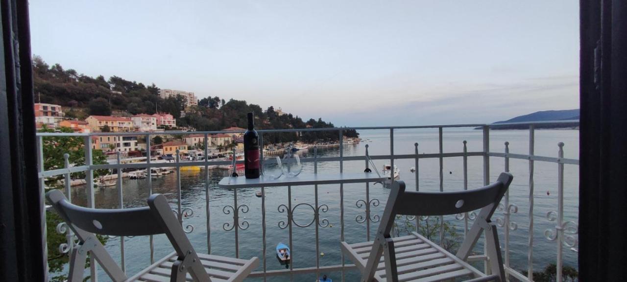 Beautiful Seaside 2 Bedroom Apartment Babina Rabac Luaran gambar
