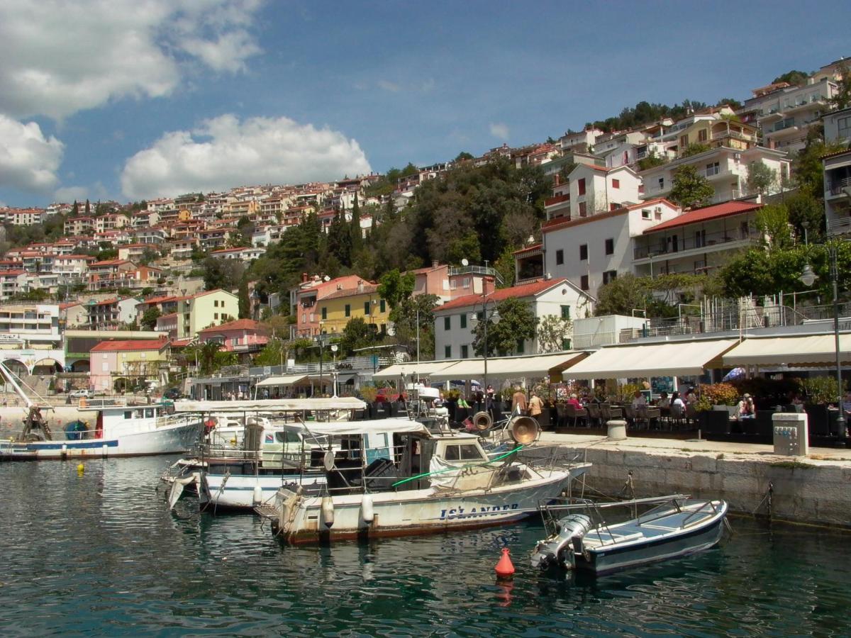Beautiful Seaside 2 Bedroom Apartment Babina Rabac Luaran gambar