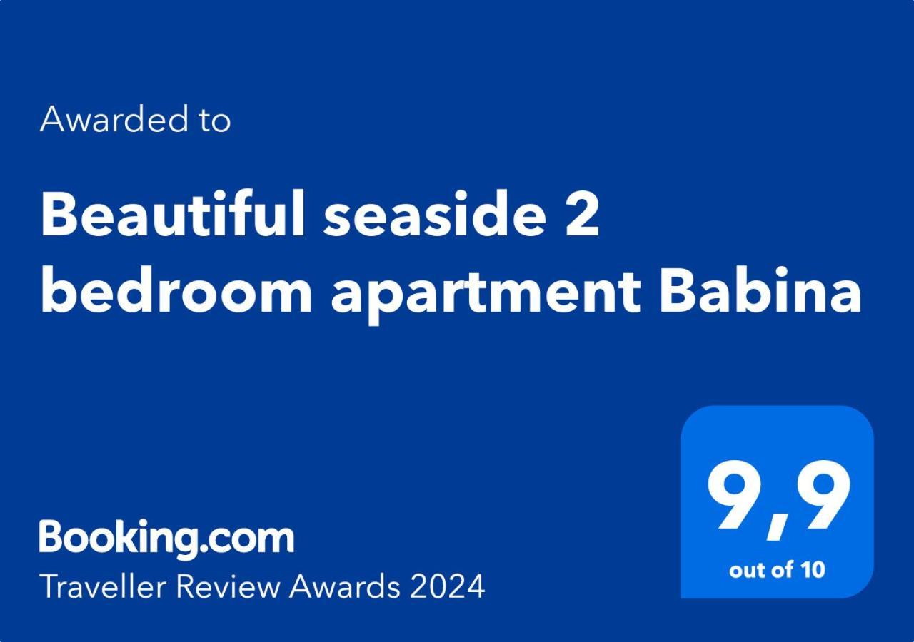 Beautiful Seaside 2 Bedroom Apartment Babina Rabac Luaran gambar